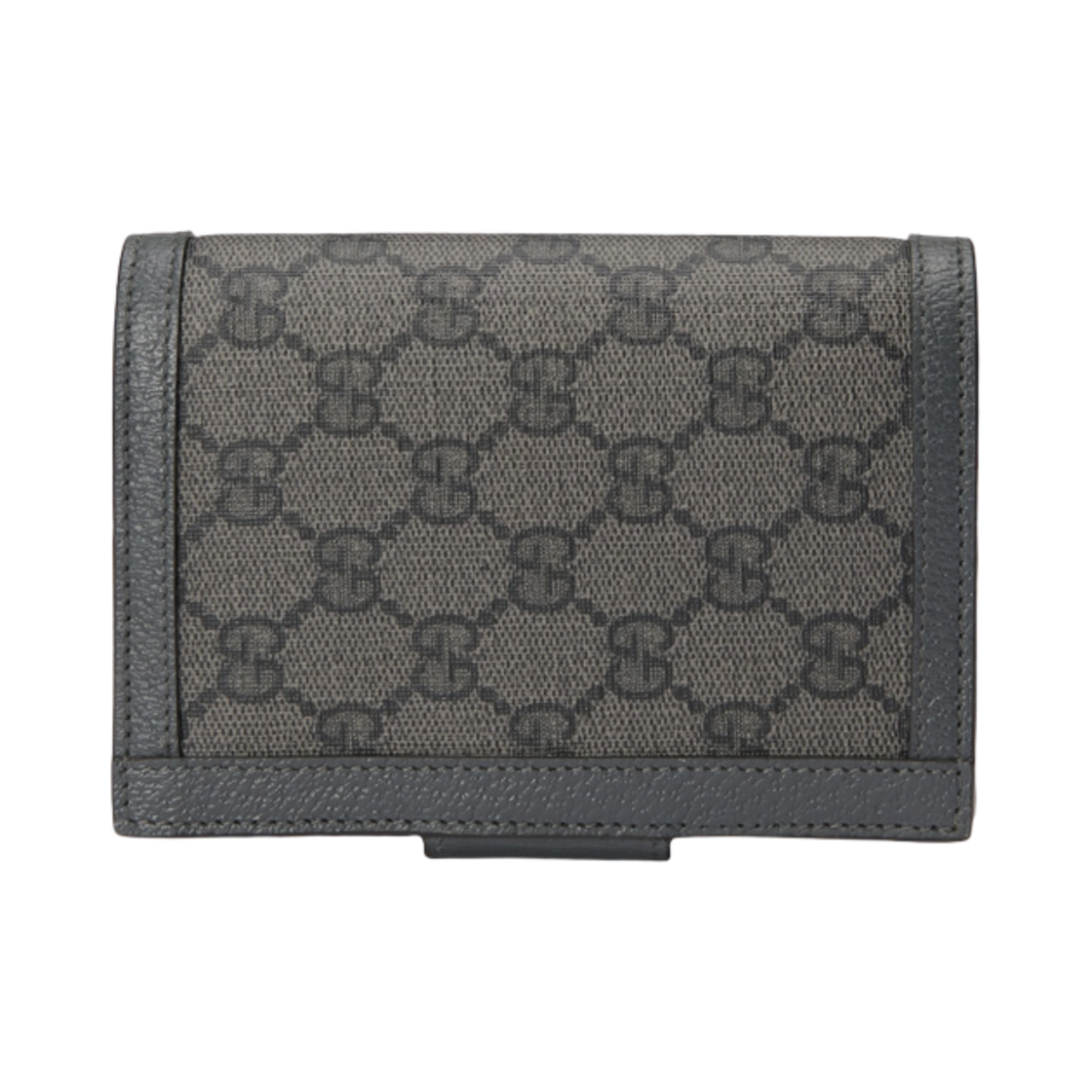구찌 오피디아 패스포트 케이스 그레이 블랙 슈프림(Gucci Ophidia Passport Case Grey Black Supreme) - 4