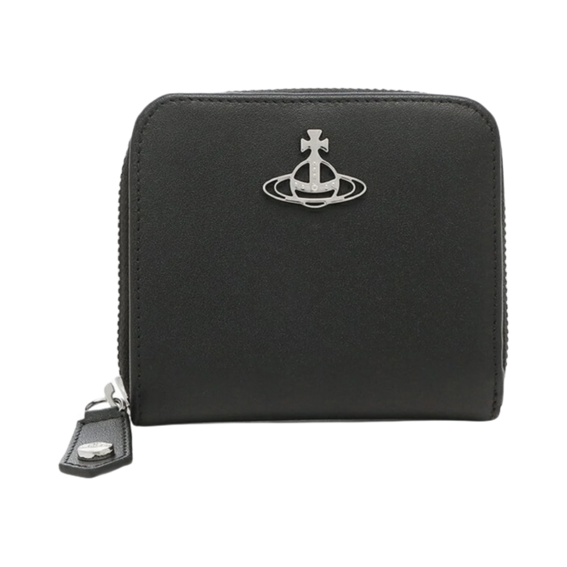 비비안 웨스트우드 조르단 미디움 지퍼 지갑 블랙(Vivienne Westwood Jordan Medium Zip Wallet Black) - 1