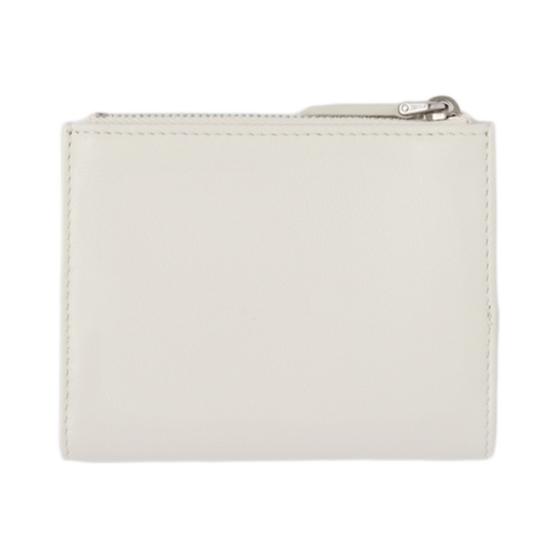 프라다 스몰 레더 월렛 화이트(Prada Small Leather Wallet White) - 3