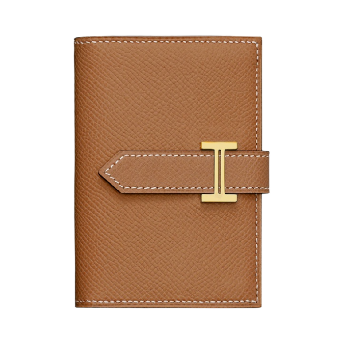 H039796CC37 Hermes Bearn Mini Wallet Epsom & Gold