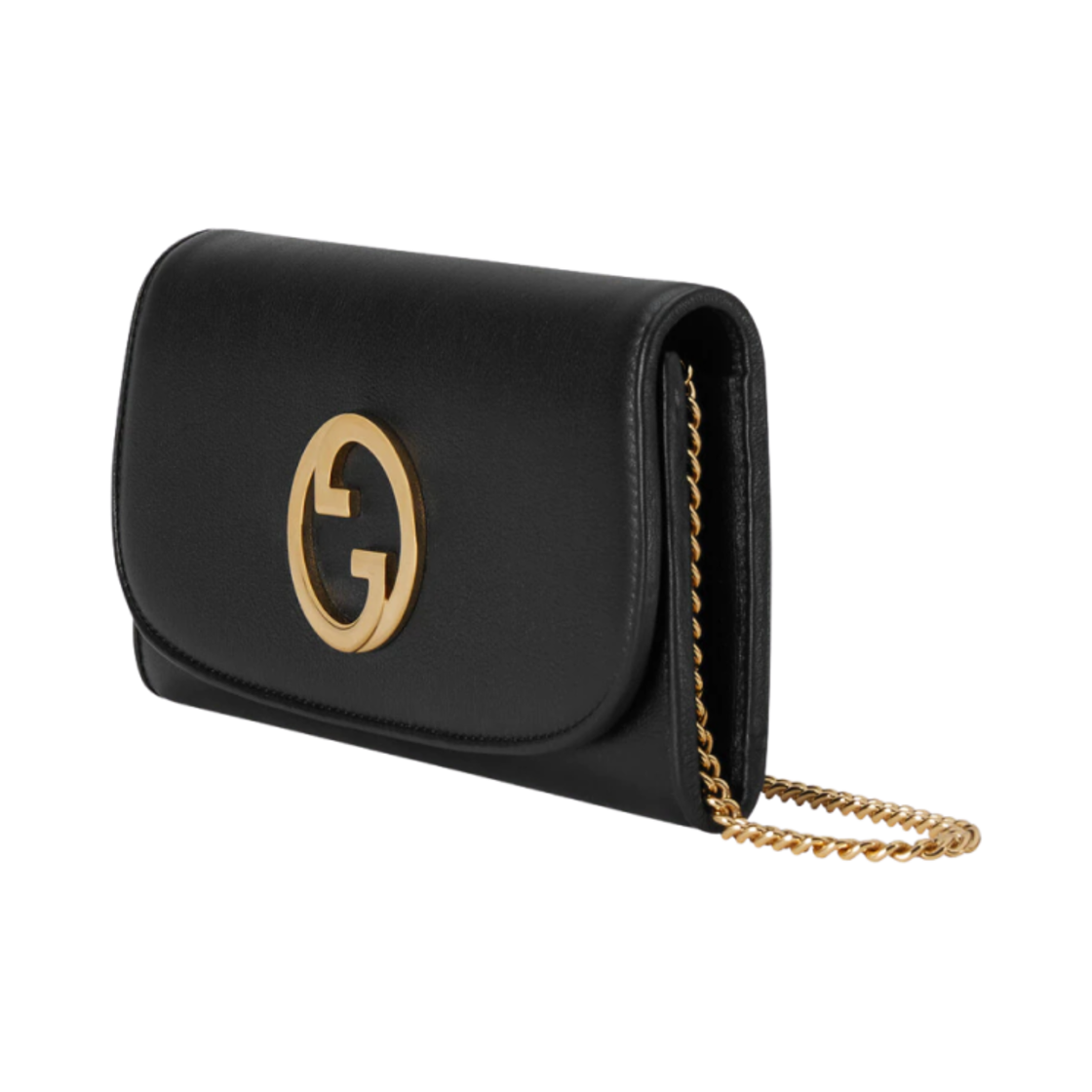 구찌 블론디 체인 장지갑 블랙(Gucci Blondie Continental Chain Wallet Black) - 2