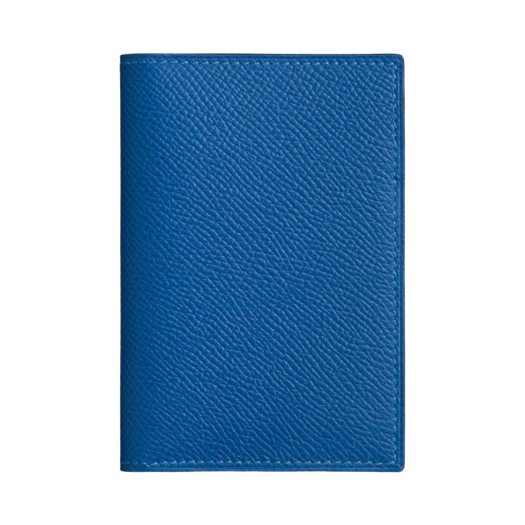 Hermes MC² Euclide Card Holder Epsom & Bleu Zellige
