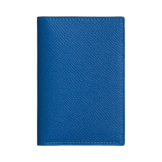 Hermes MC² Euclide Card Holder Epsom & Bleu Zellige