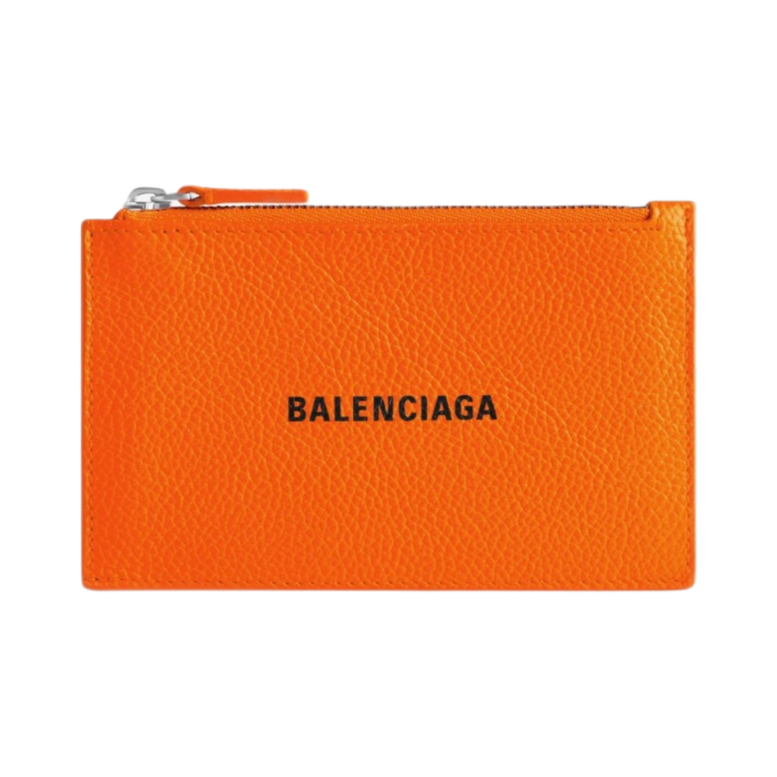 발렌시아가 캐쉬 라지 롱 코인 카드 홀더 플루오 오렌지(Balenciaga Cash Large Long Coin and Card Holder Fluo Orange) - 1