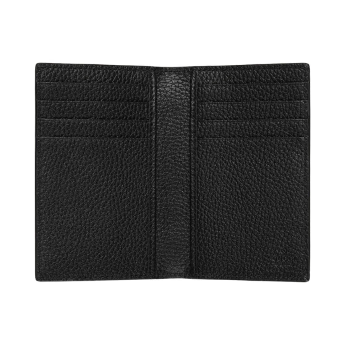 구찌 롱 카드 케이스 로고 블랙 레더(Gucci Long Card Case with Logo Black Leather) - 2