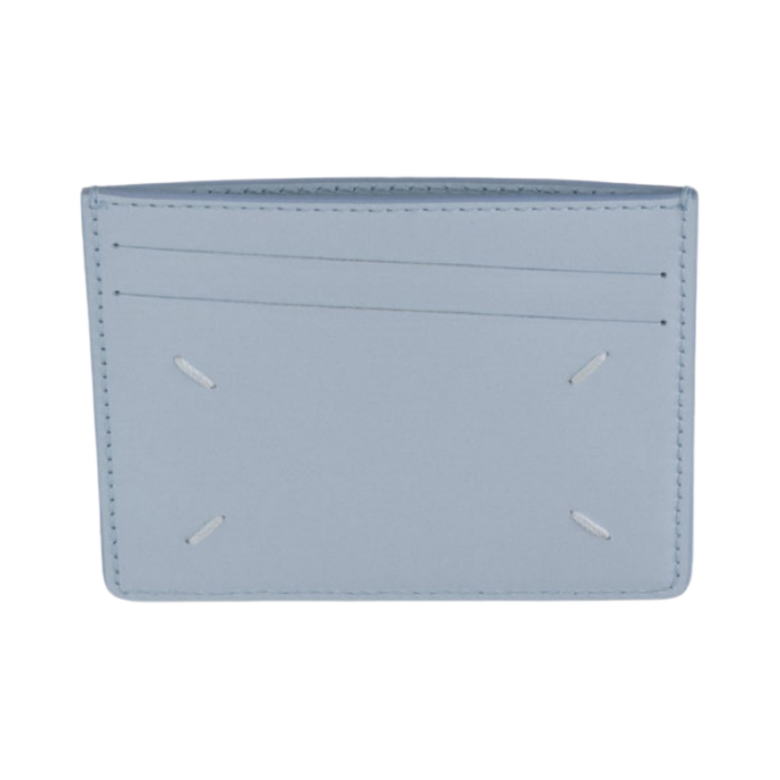 메종 마르지엘라 포 스티치 카드 홀더 페일 블루(Maison Margiela Four Stitches Card Holder Pale Blue) - 1