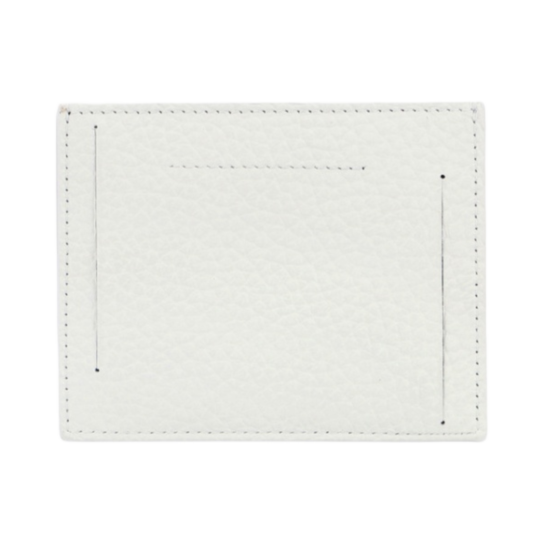 MM6 메종 마르지엘라 로고 카드 홀더 아이보리(MM6 Maison Margiela Logo Card Holder Ivory) - 2