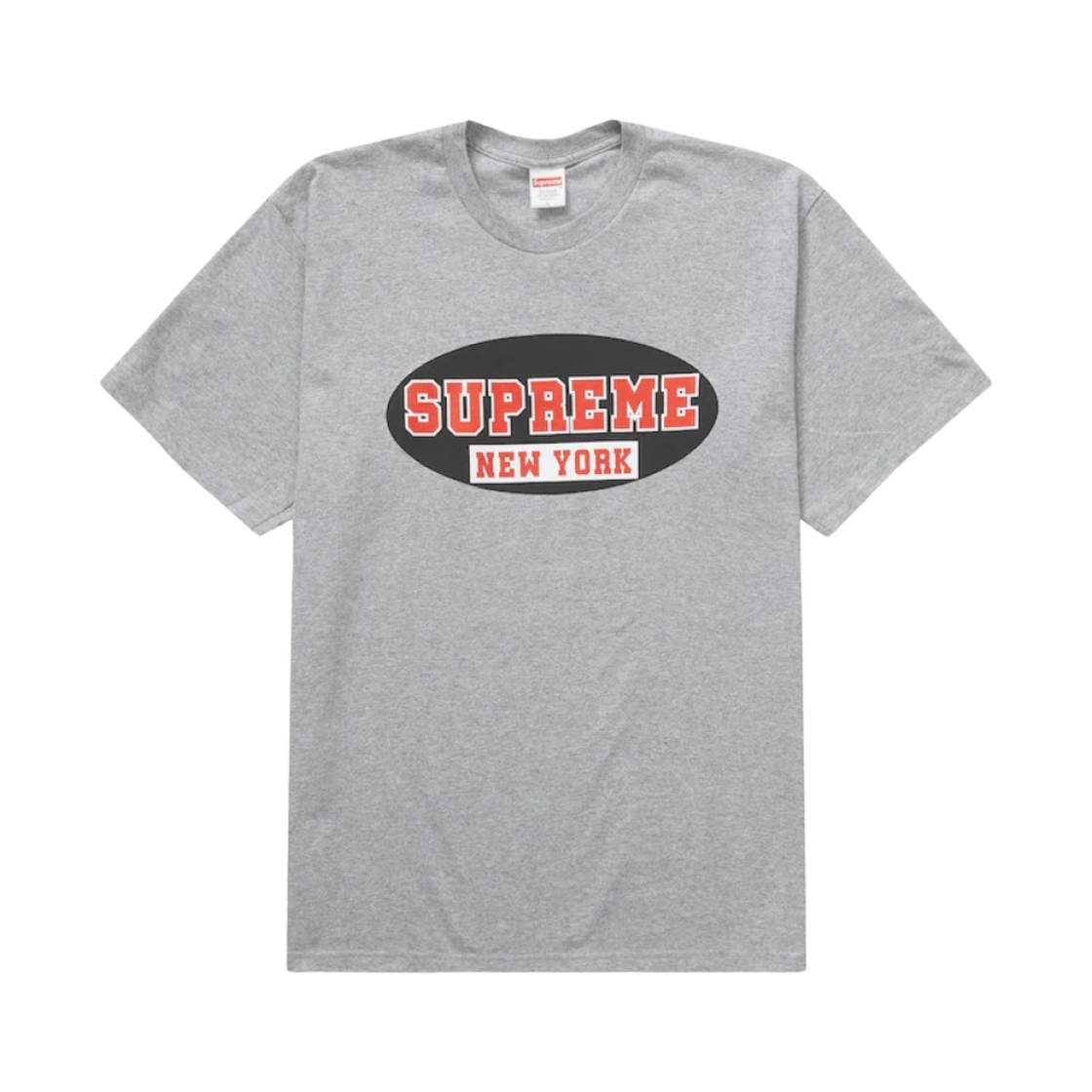 슈프림 뉴욕 티셔츠 헤더 그레이 - 23SS