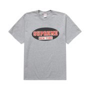 Supreme New York T-Shirt Heather Grey - 23SS