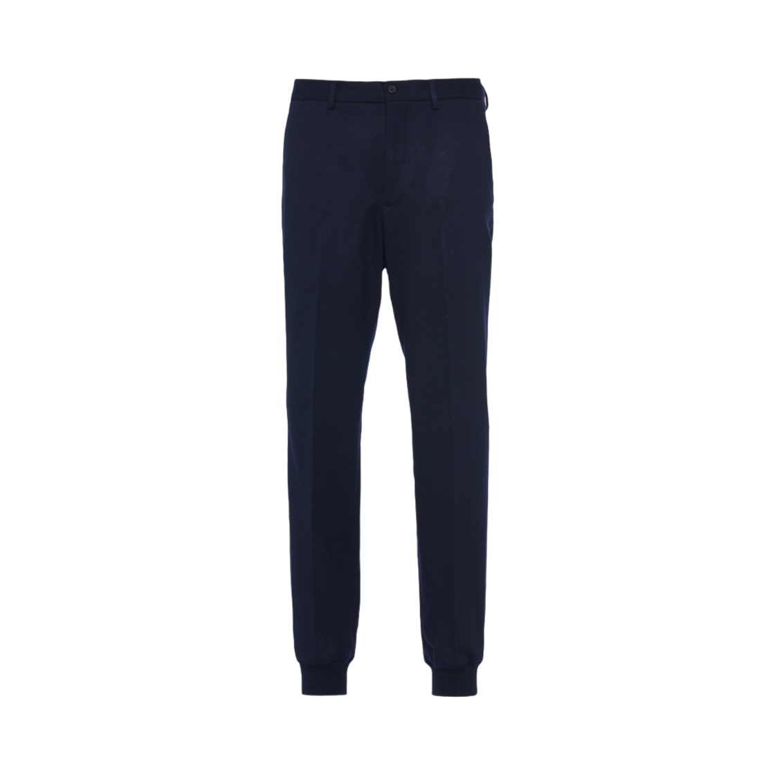 UP0194-11M1-F0008 Prada Wool Joggers Navy
