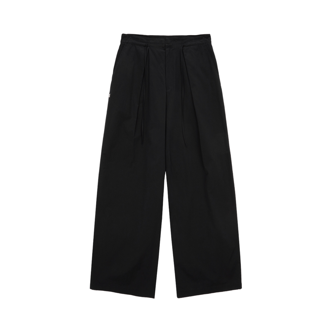 MK2378PT045M0BB (W) Matin Kim Draw String Wide Pants Black