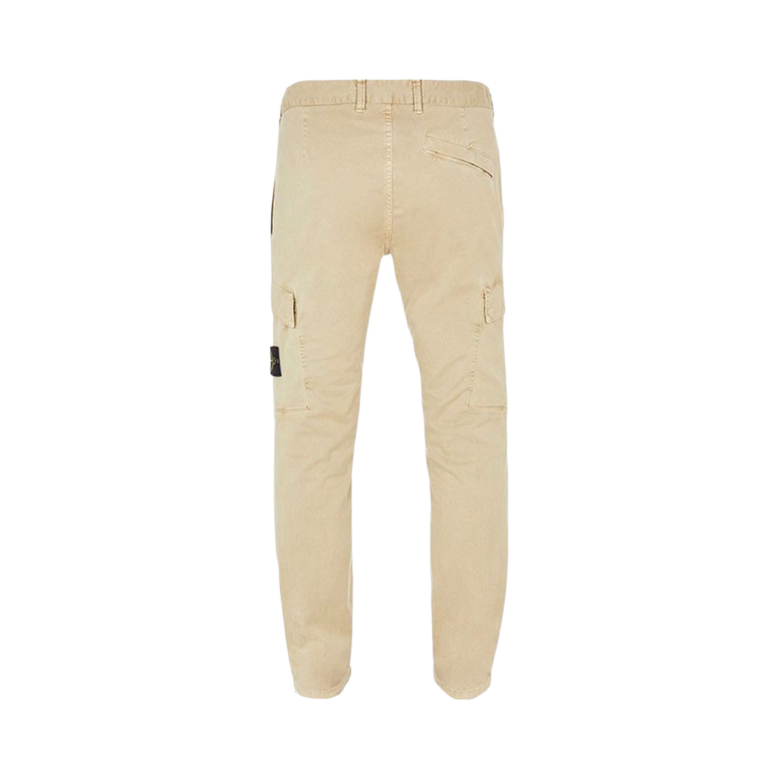스톤 아일랜드 306L1 올드이펙트 스트레치 브로큰 트윌 코튼 카고 트라우저 베이지 - 22FW(Stone Island 306L1 T.CO+OLD Stretch Broken Twill Cotton Cargo Trousers Beige - 22FW) - 2