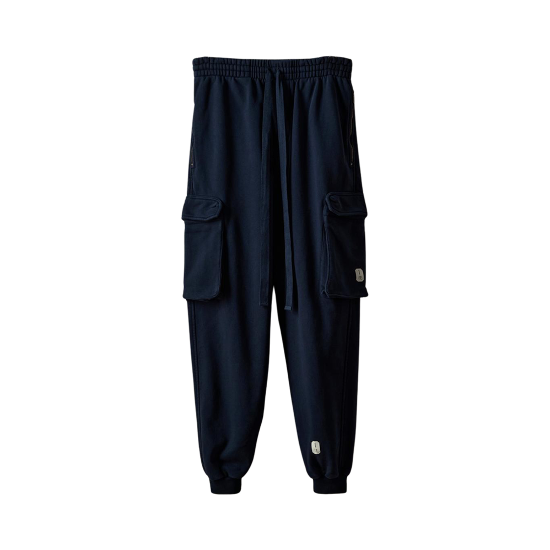 자라 x SR_A 릴렉스드 핏 카고 트라우저 네이비 블루(Zara x SR_A Relaxed Fit Cargo Trousers Navy Blue)