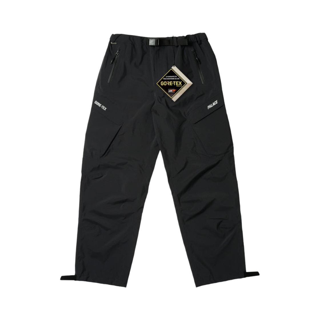 팔라스 고어텍스 R-TEK 카고 트라우저 블랙 - 23FW(Palace Gore-Tex R-TEK Cargo Trouser Black - 23FW) - 1