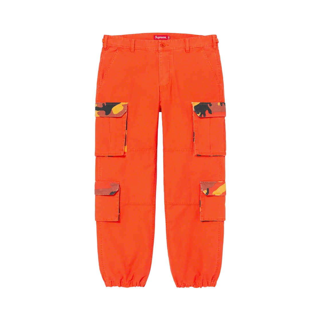 슈프림 카고 팬츠 오렌지 - 22SS(Supreme Cargo Pants Orange -22SS) - 1