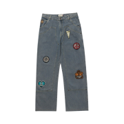 Honor the Gift Patch Carpenter Pant Indigo
