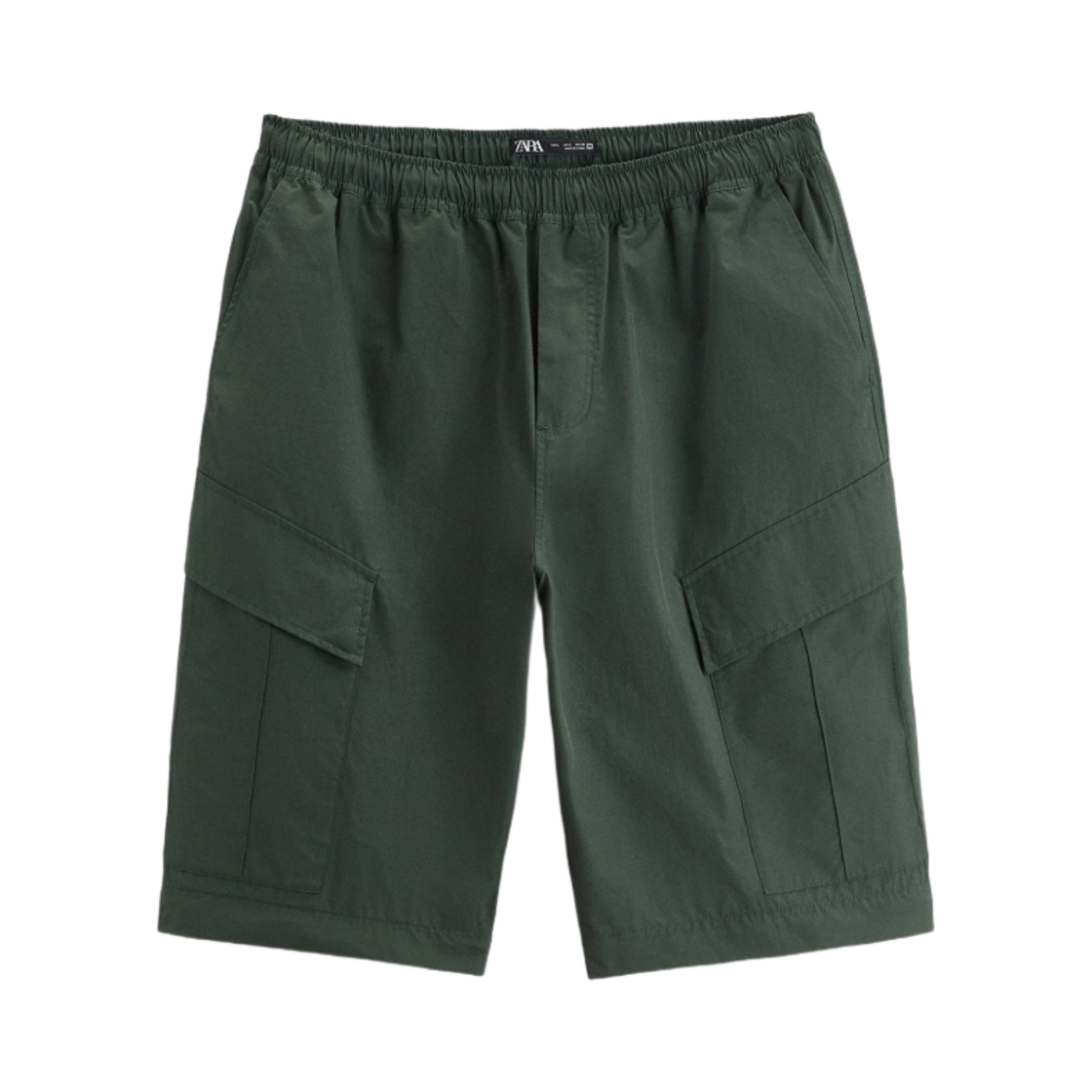 자라 테크니컬 트라우저 디테처블 레그 그린(Zara Technical Trousers Detachable Legs Green) - 2