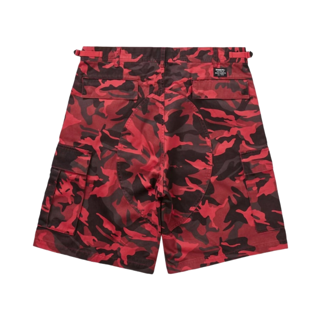 슈프림 카고 쇼츠 레드 카모 - 23SS(Supreme Cargo Shorts Red Camo - 23SS) - 2