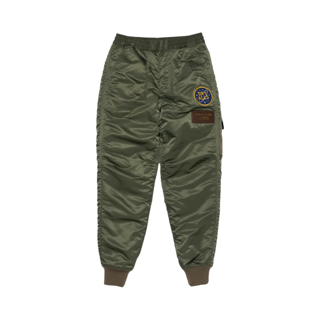 HM26PT016 Human Made Flight Pants Olive Drab