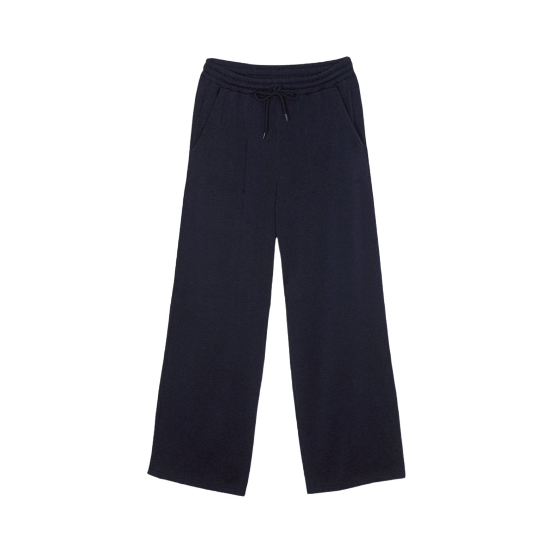 (W) 헤이그 릴렉스드 팬츠 네이비((W) Haag Relaxed Pants Navy)