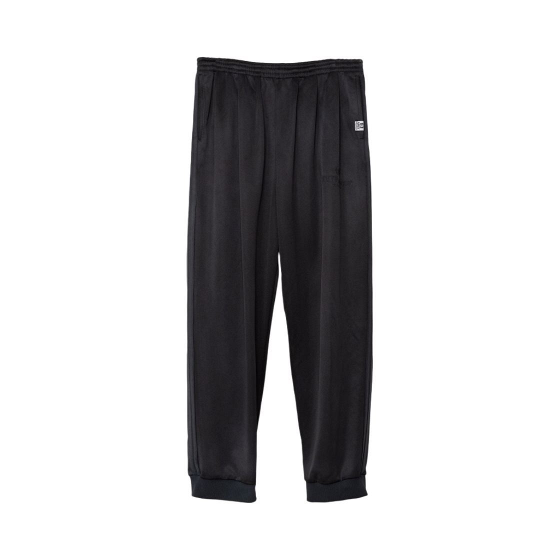 A12PT592-BLACK Maison Mihara Yasuhiro Wide Back Track Pants Black