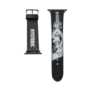 Hysteric Glamour Guitar Girl Apple Watch Band Black