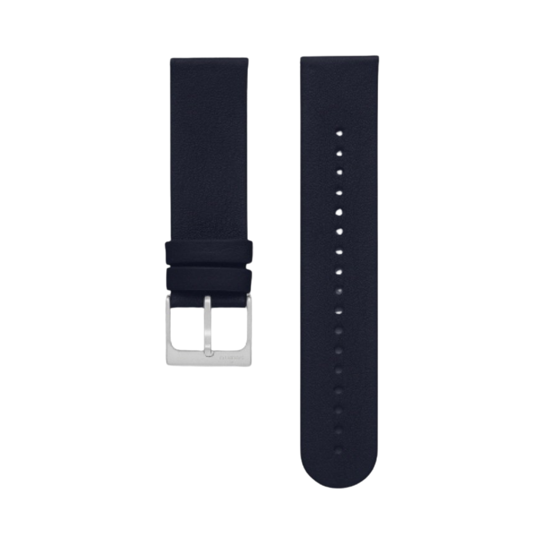 SS050703000 Suunto 22mm Urban 6 Leather Strap M Granite Blue