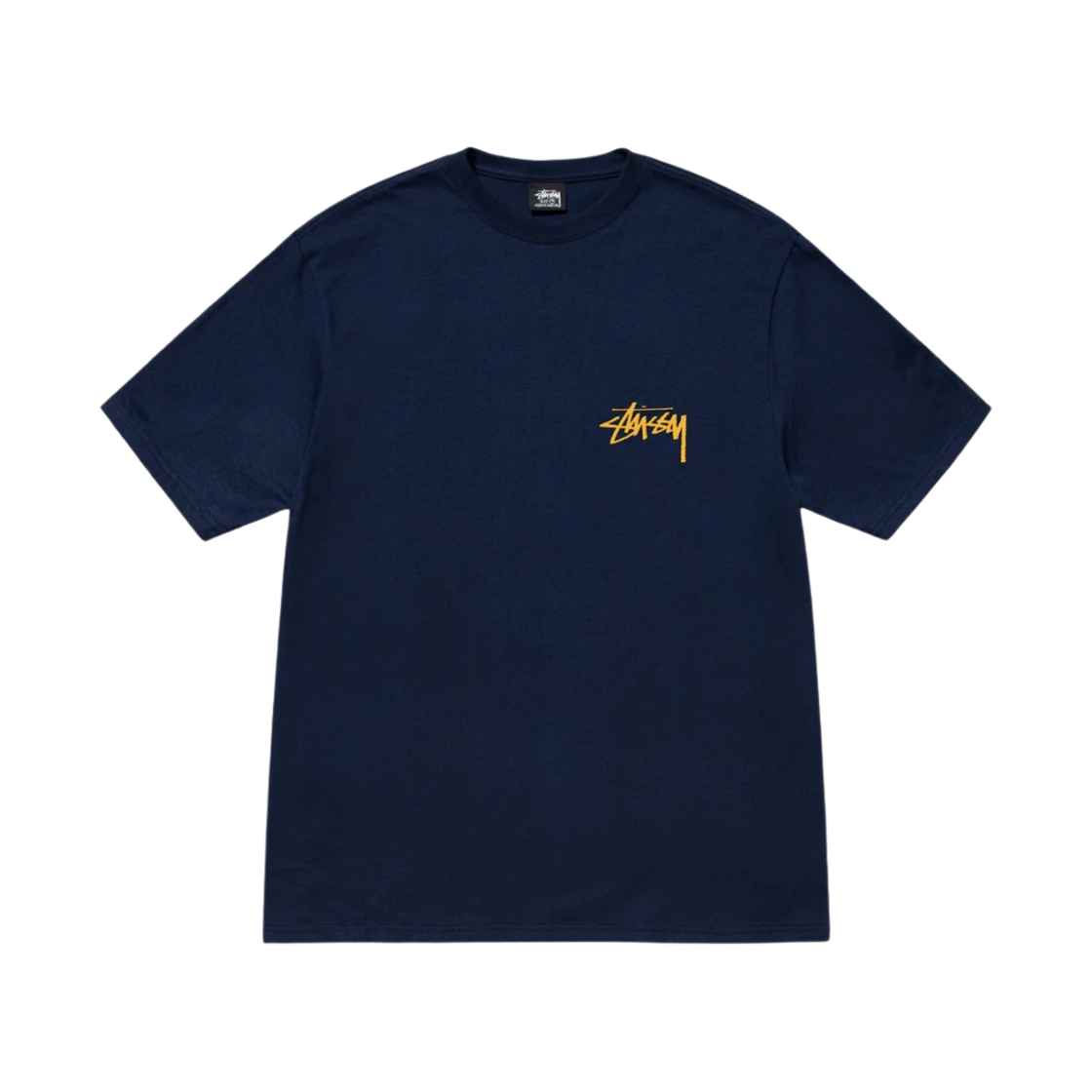 스투시 란딘 티셔츠 네이비(Stussy Landin T-Shirt Navy) - 2