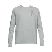 Nike Dri-Fit Graphic Fitness Crew Light Smoke Grey - Asia
