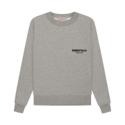 Essentials The Core Collection Crewneck Sweatshirt Dark Oatmeal