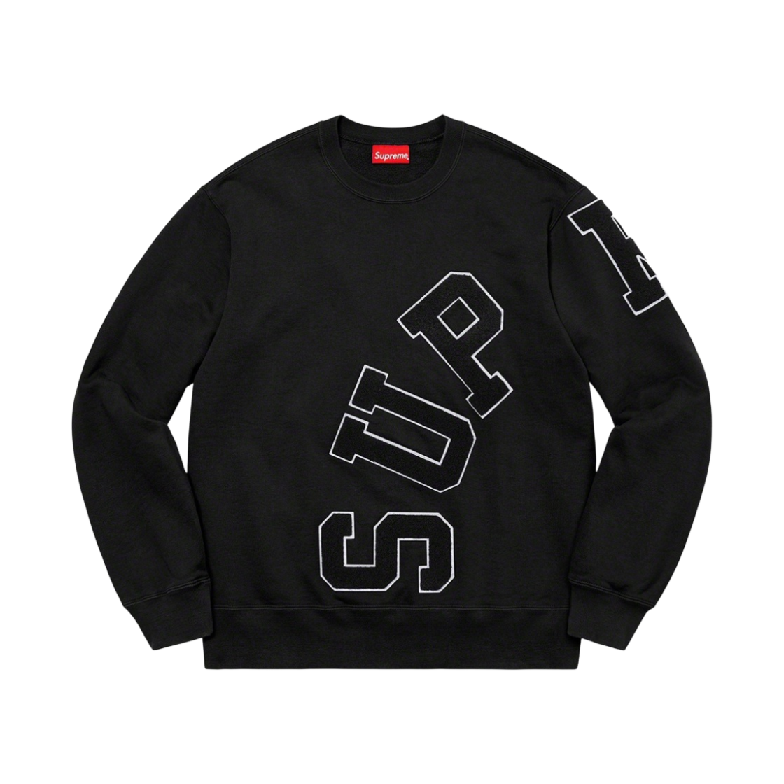 M Supreme Stars Crewneck black Supreme Stars Crewneck 黒S