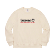 Supreme x Timberland Crewneck Natural - 20SS