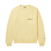 Essentials Logo Print Pullover Crewneck Sweatshirt Garden Glove - Mr. Porter Exclusive