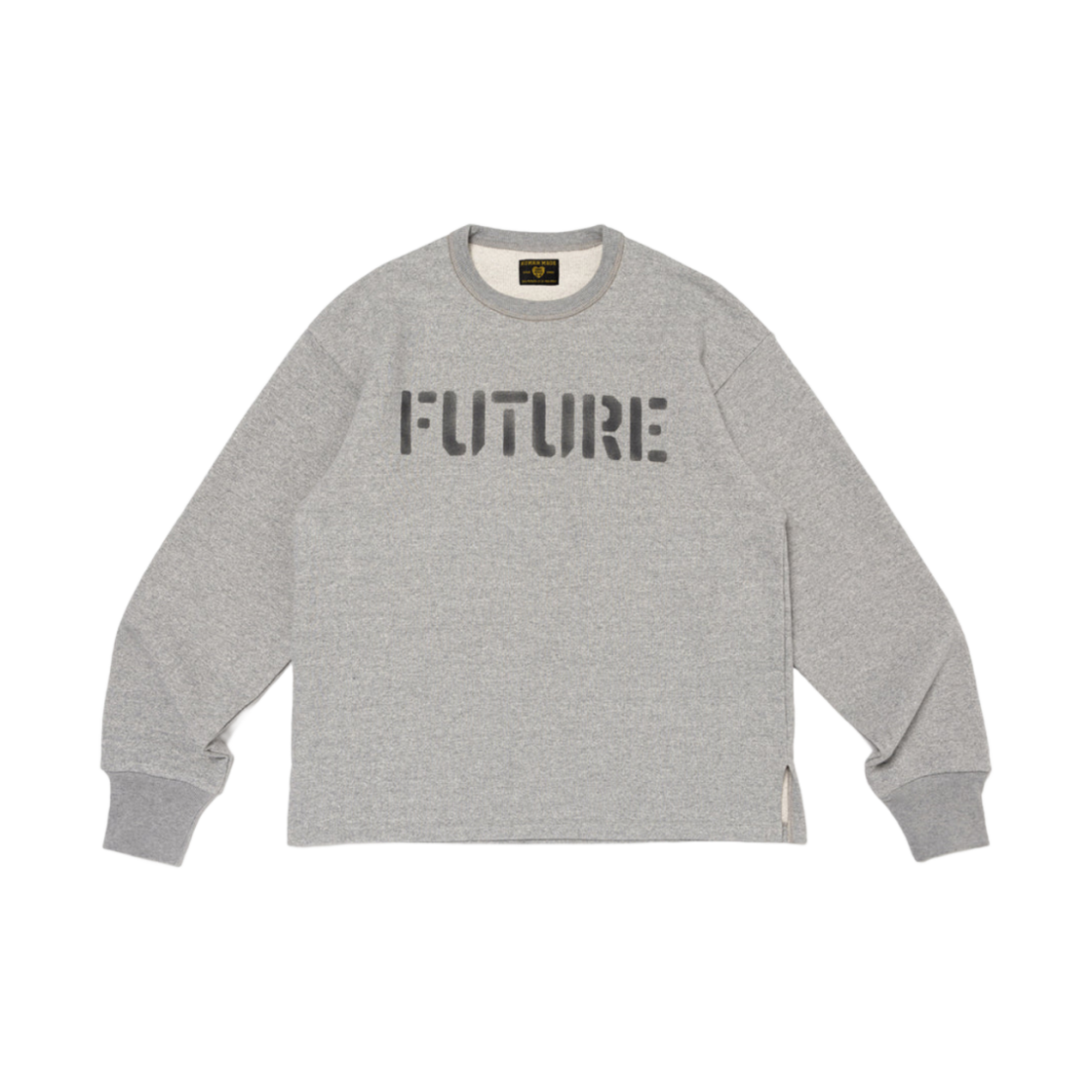 휴먼 메이드 밀리터리 스웨트셔츠 그레이(Human Made Military Sweatshirt Gray) - 2