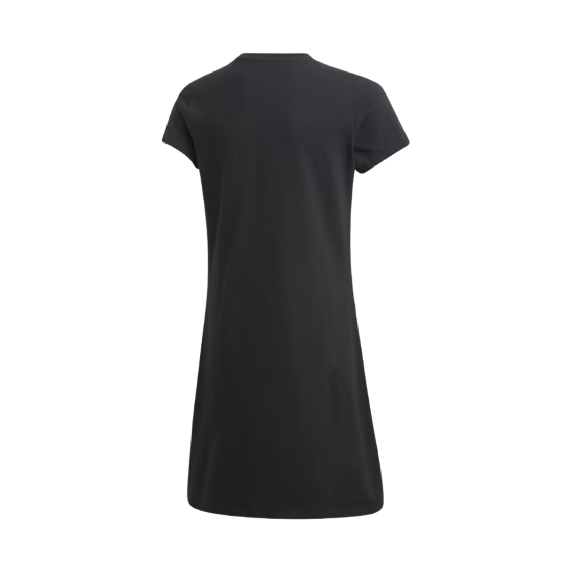 (키즈) 아디다스 아디컬러 삼선 스케이터 티셔츠 드레스 블랙 화이트 -  KR 사이즈((Kids) Adidas Adicolor 3-Stripes Skater T-Shirt Dress Black White - KR Sizing) - 2