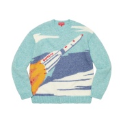 Supreme Rocket Sweater Blue - 22FW