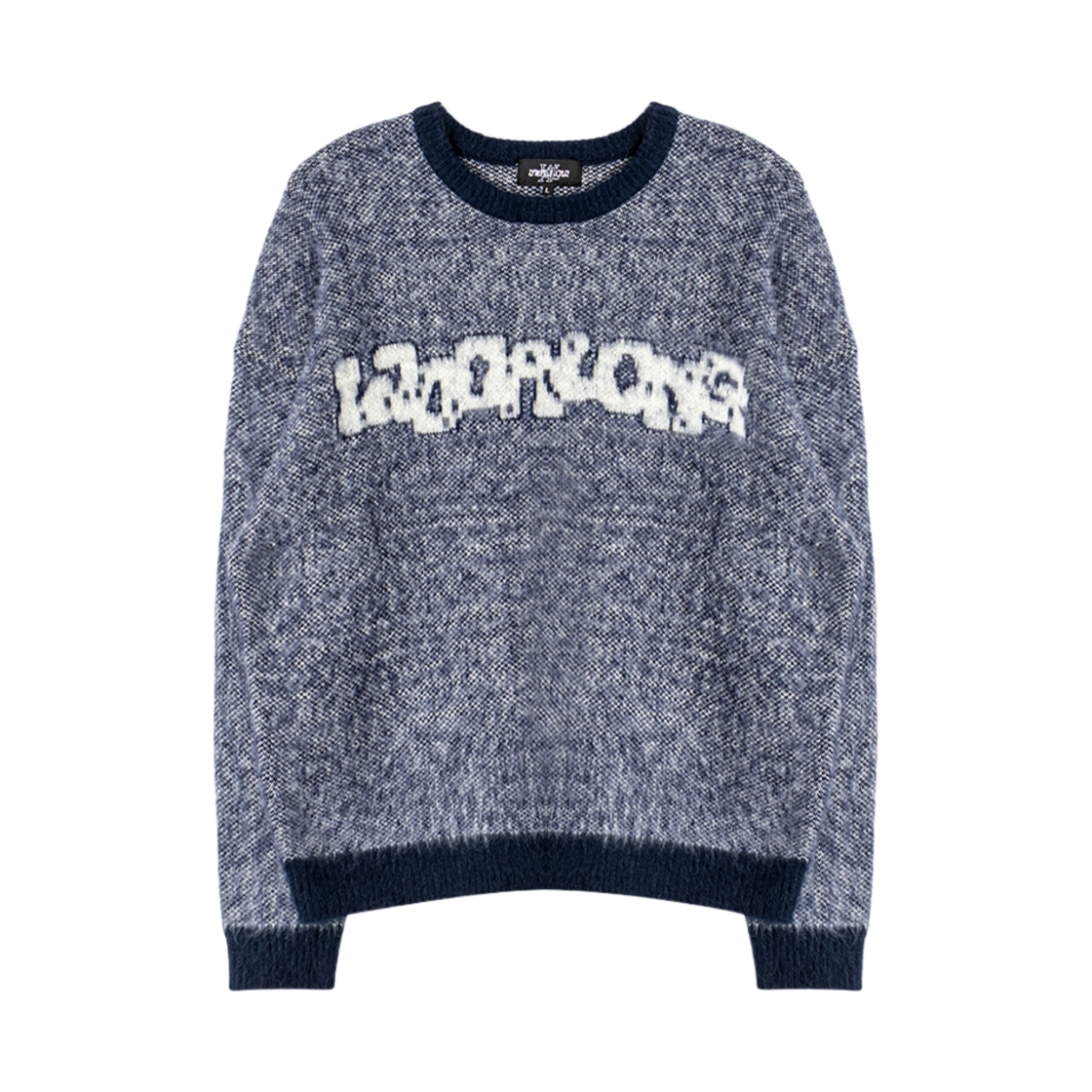 WL243KKT01MNAV MELLOW Iceland Knit Navy