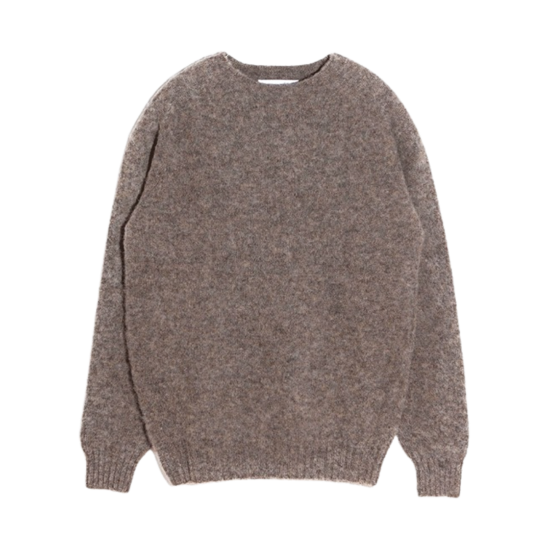 올 세인츠 스태튼 램스컬 크루넥 점퍼 스플린터 브라운(All Saints Statten Ramskull Crew Neck Jumper Splinter Brown)