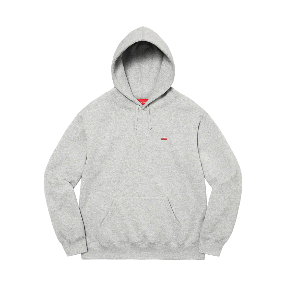 슈프림 에나멜 스몰 박스 후드 스웨트셔츠 그레이 - 22SS(Supreme Enamel Small Box Hooded Sweatshirt Grey - 22SS) - 1
