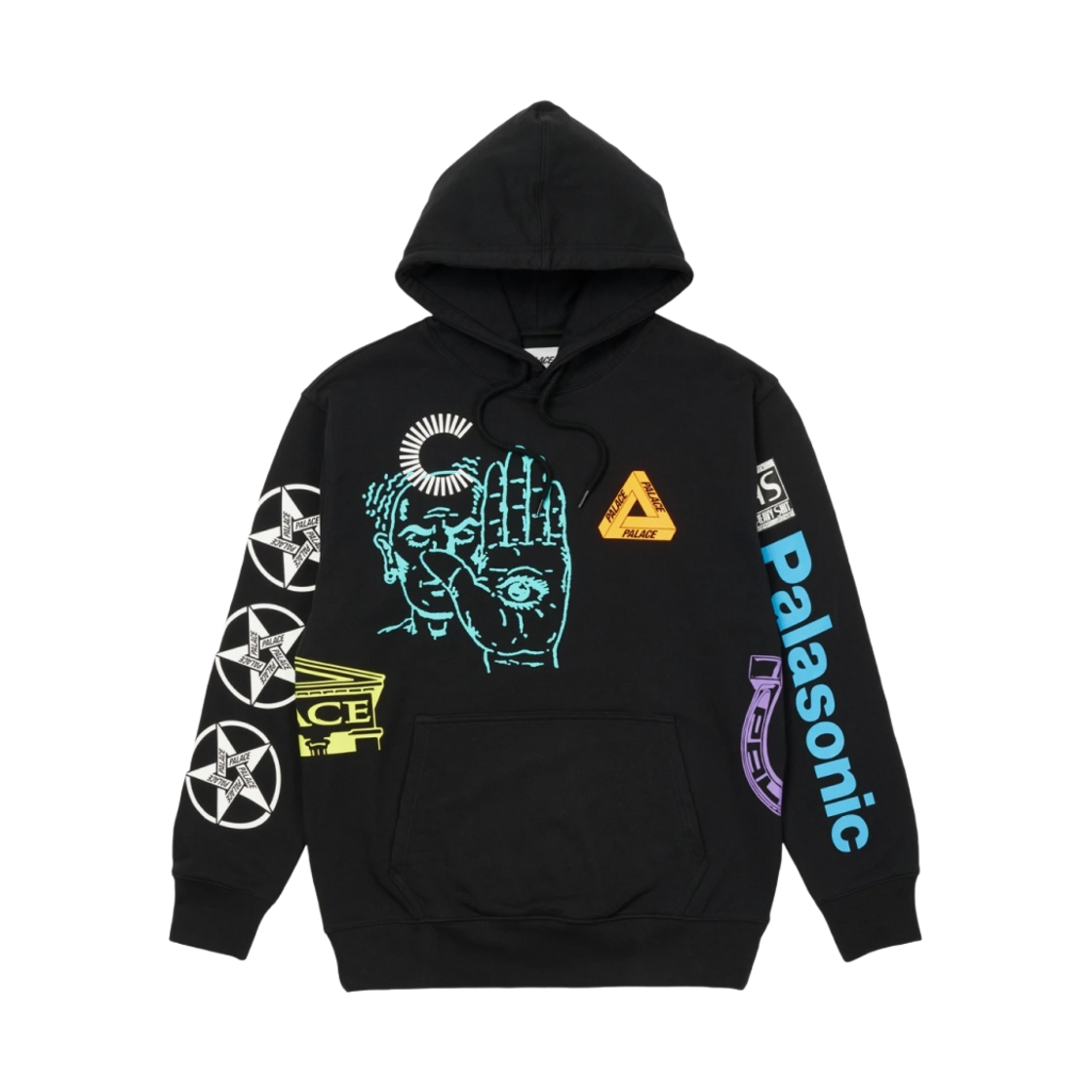 팔라스 x 캐논데일 매드 보이 후드 블랙 - 21FW(Palace x Cannondale Mad Boy Hood Black - 21FW) - 2