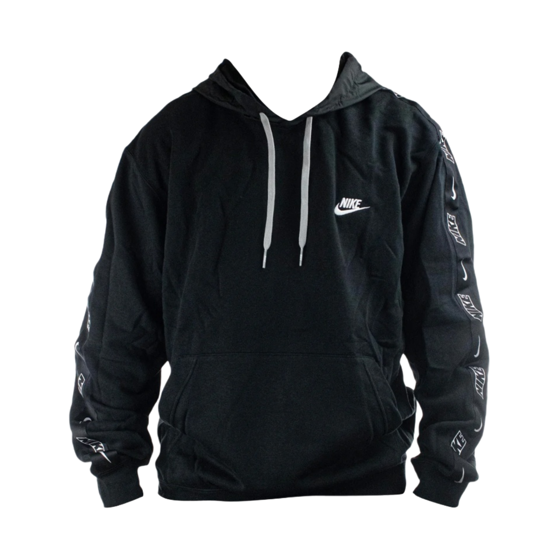 나이키 NSW 시티 에디션 프렌치 테리 풀오버 후드 블랙 - US/EU(Nike NSW City Edition French Terry Pullover Hoodie Black - US/EU) - 1