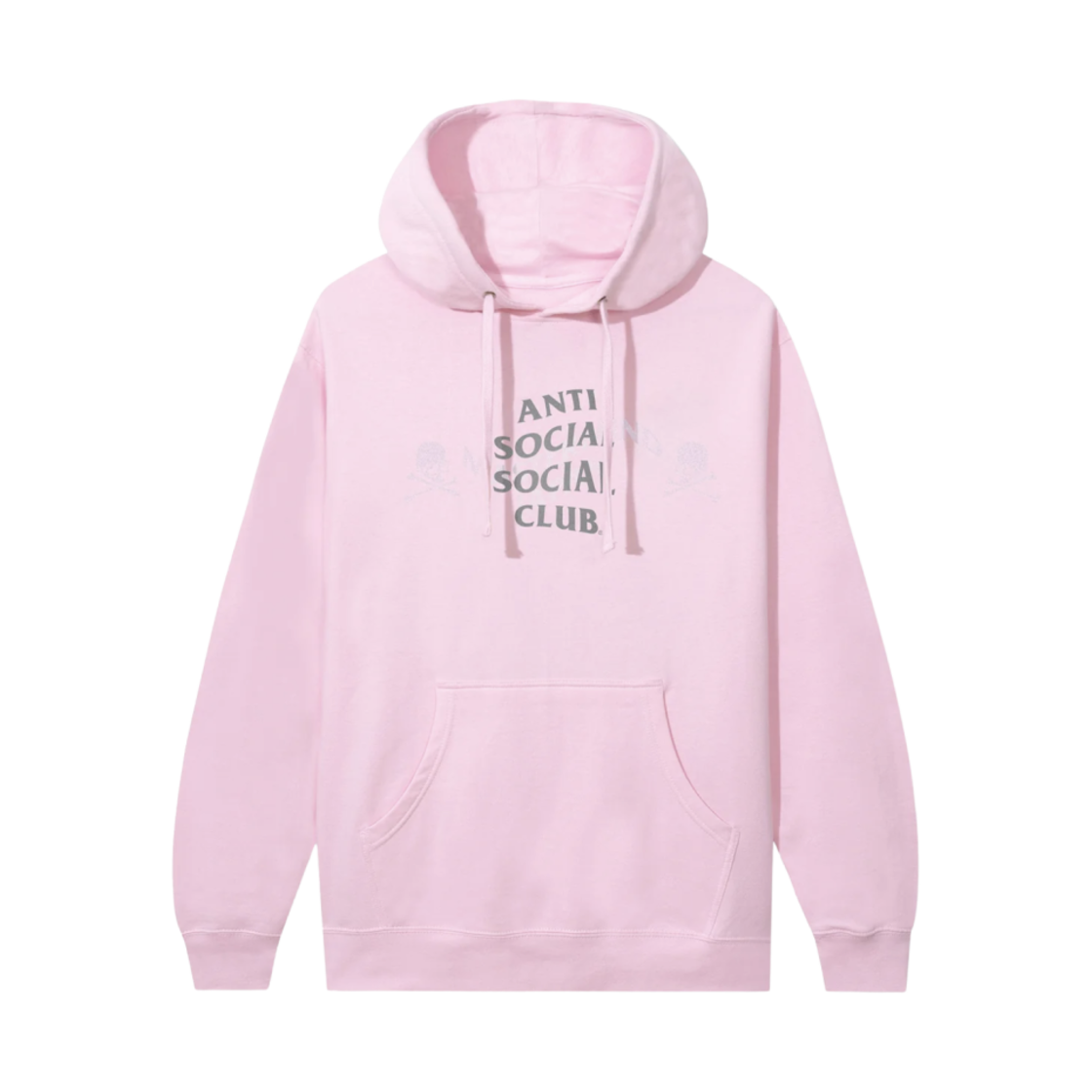 안티 소셜 소셜 클럽 x 마스터마인드 마인드 후드 라이트 핑크(Anti Social Social Club x Mastermind Mind Hoodie Light Pink) - 2