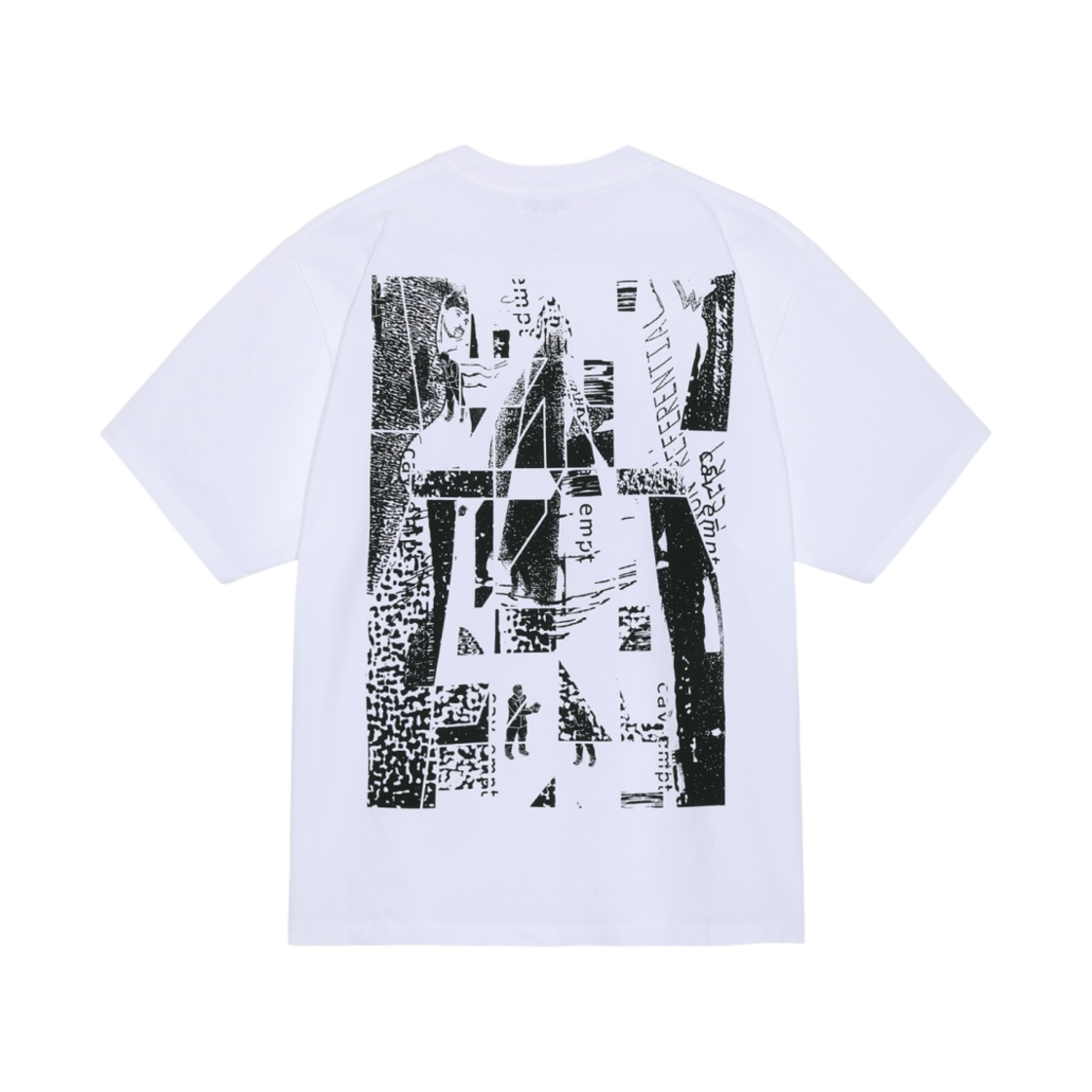 카브엠트 애프터 이미지 티셔츠 화이트 - 23FW(Cav Empt After Image T-Shirt White - 23FW) - 2