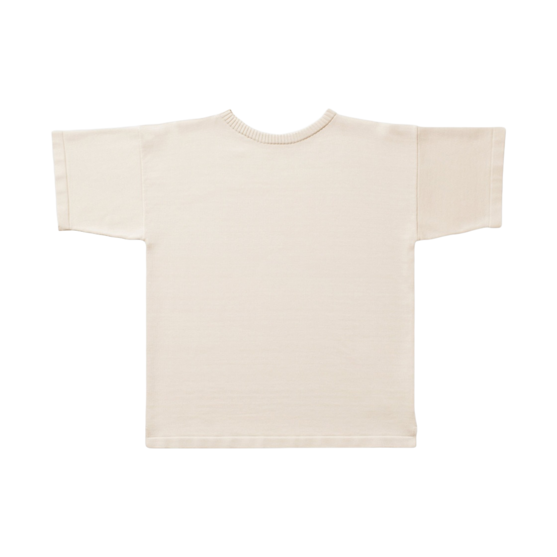 - Andersen Andersen Boatsman Short Sleeve T-Shirt Raw Cotton