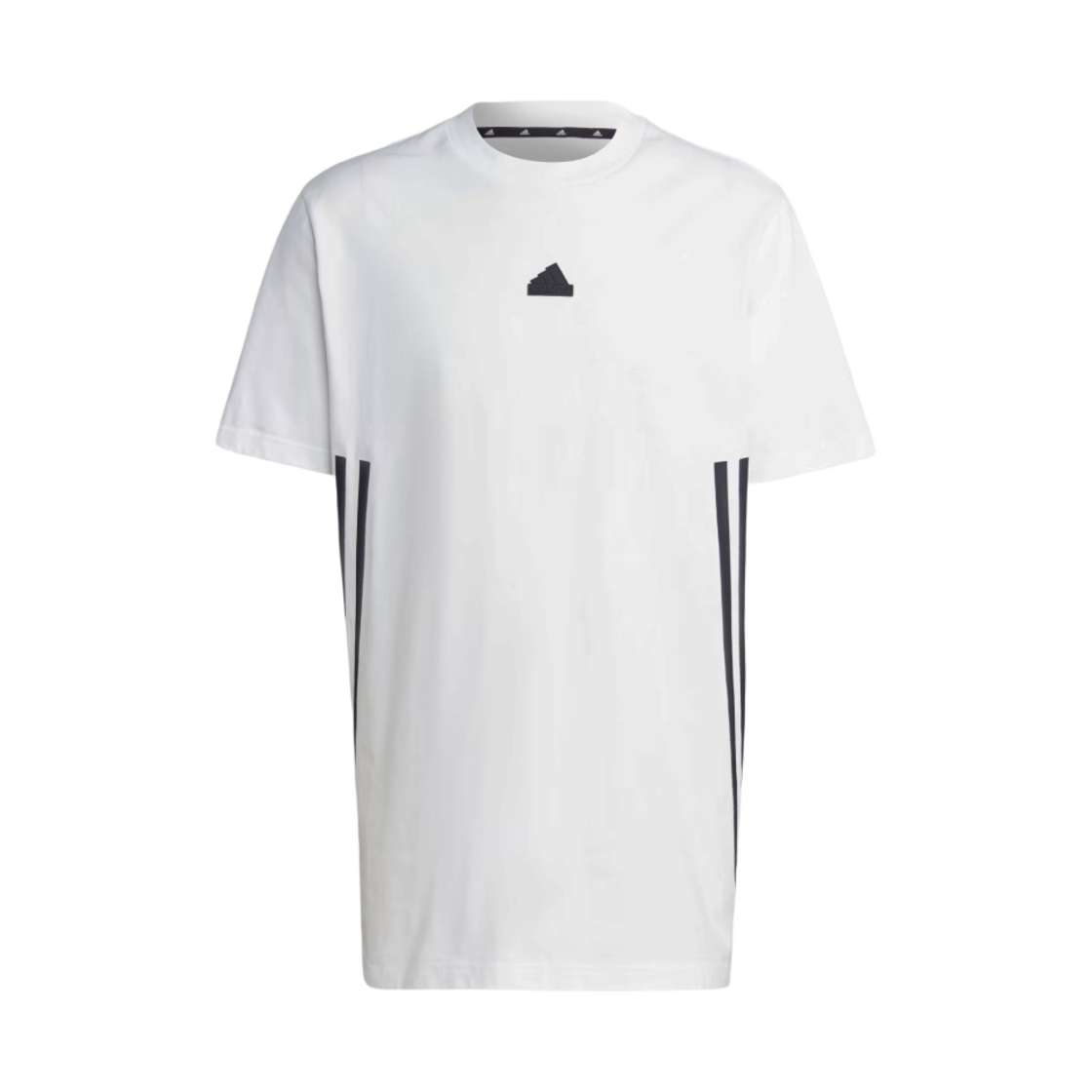 아디다스 퓨처 아이콘 삼선 티셔츠 화이트 - US 사이즈(Adidas Future Icons 3-Stripes T-Shirt White - US Sizing) - 1
