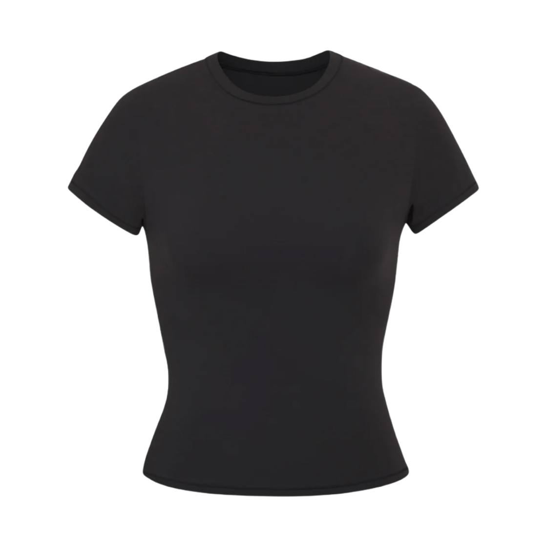 (W) 스킴스 핏츠 에브리바디 티셔츠 오닉스((W) Skims Fits Everybody T-Shirt Onyx)