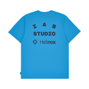 IAB Studio x Helinox T-Shirt Cyan Blue