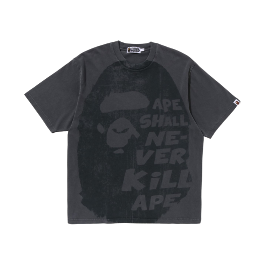 BAPE Bape Big Ape Head T-Shirt Black