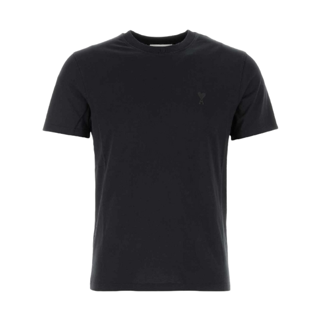 아미 톤온톤 하트 로고 티셔츠 블랙(AMI de Coeur T-Shirt Black)