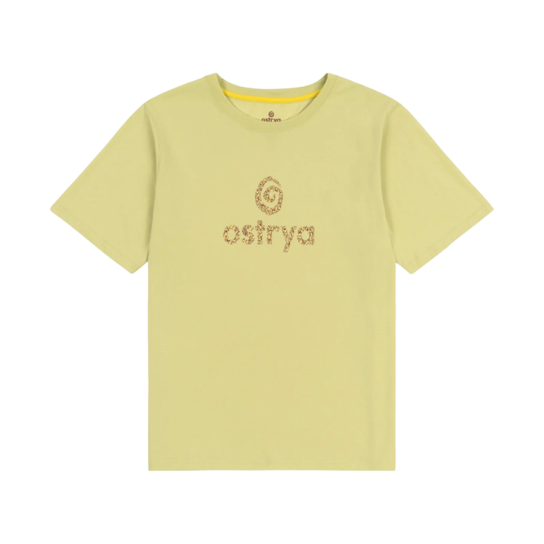 8AF001 Ostrya Emblem Equi T-Shirt Pistachio